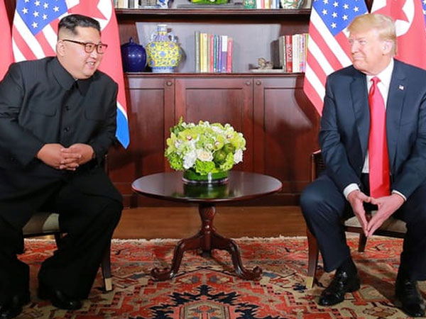 Video Trump: Kim Jong Un thích video cảnh phồn vinh Mỹ chiếu tại hội đàm