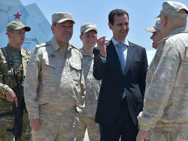 Assad tiết lộ sự thật về can thiệp của Nga ở Syria