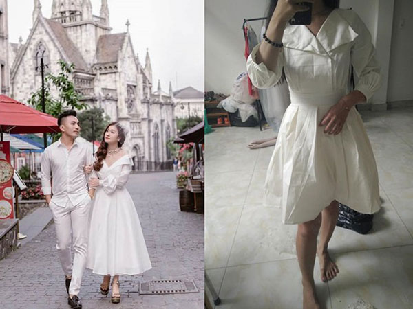 Bỏ ra 650 nghìn mua váy công chúa qua mạng, cô nàng cay đắng nhận về 'chiếc giẻ lau' không hơn không kém