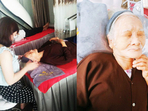 Chuyện cụ bà gần trăm tuổi vẫn đi spa, từng là tiểu thư nhà giàu và sợ 'ế'