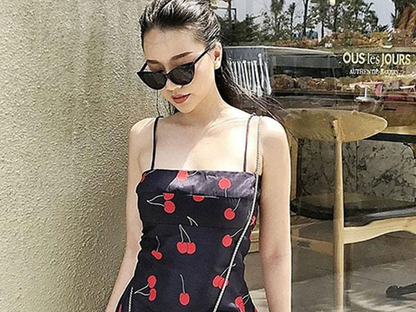 Có một kiểu họa tiết còn xinh hơn chấm bi mà bạn cần phải sắm cho mùa hè