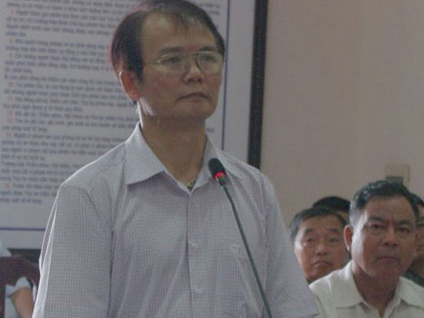 Cựu phó viện trưởng VKS Thái Nguyên kháng cáo kêu oan