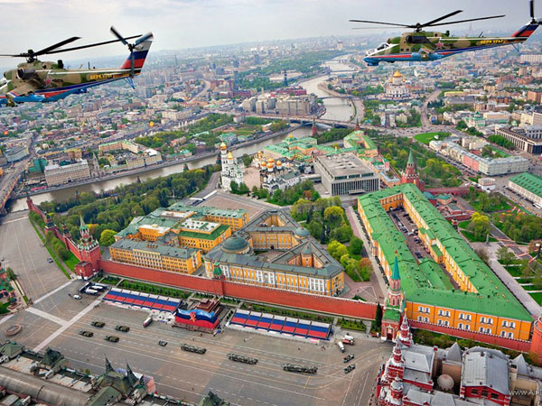 Đến Nga xem World Cup, đừng quên khám phá bí mật trong điện Kremlin