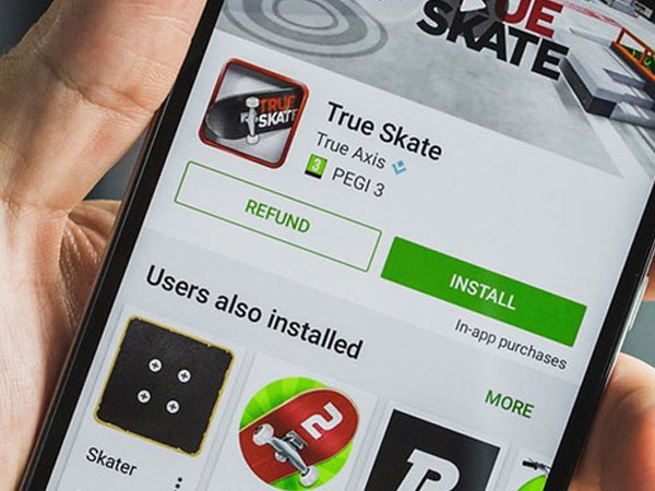 Google Play thêm lựa chọn hoàn tiền khi mua ứng dụng