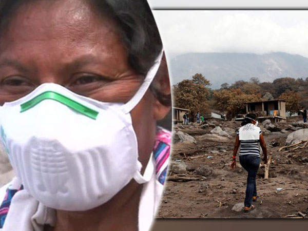 Guatemala: Một mình tìm 50 người thân bị núi lửa chôn vùi
