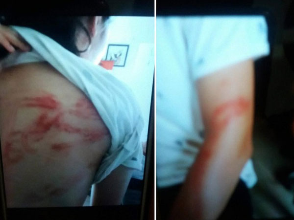 Hà Nội: 2 cháu bé bị bố đẻ khóa trái cửa bạo hành dã man, bà ngoại gửi đơn cầu cứu
