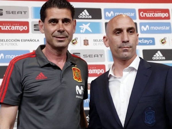 Hierro: 'Tôi mới làm HLV một năm, nhưng có 30 năm sống cùng bóng đá '