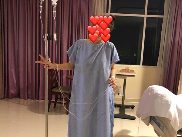 Phan Hiển hạnh phúc khoe hình ảnh đầu tiên của Khánh Thi sau khi sinh hạ con gái ở tuổi 37