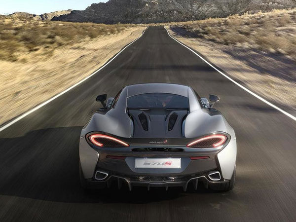 Sơ lược về 'bom tấn' McLaren 570LT chuẩn bị ra mắt