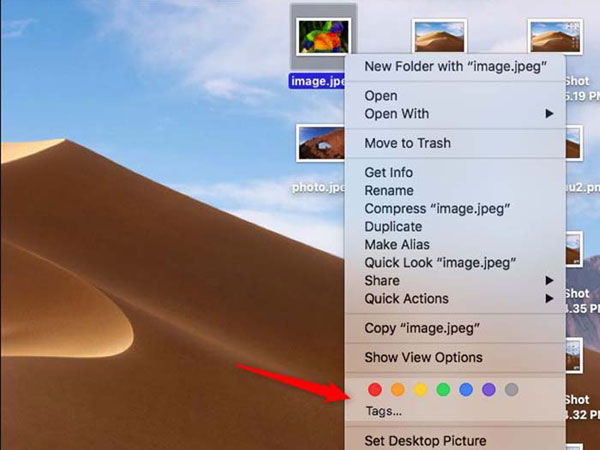 Toàn tập về tính năng Stacks trên macOS 10.14 Mojave