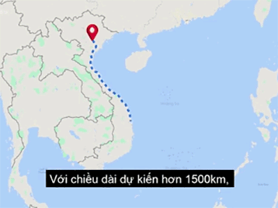 Video: 20 tỉnh thành tuyến đường sắt tốc độ cao sẽ chạy qua