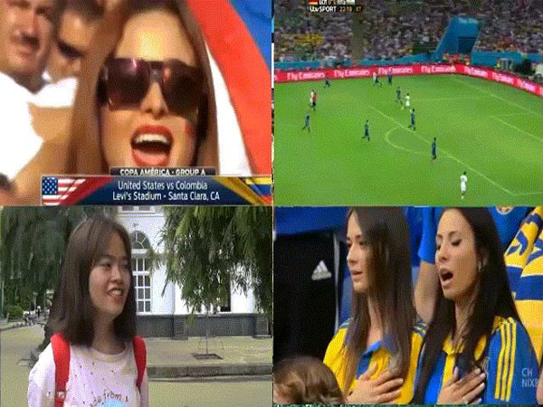 Video: Chết cười với màn trả lời của nữ giới về World Cup 2018