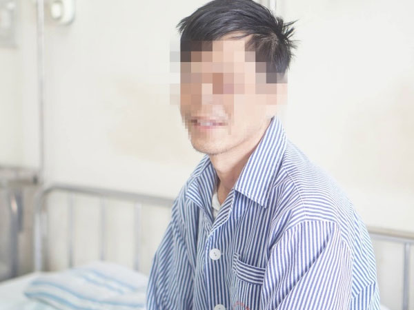 Bướu cổ biến chứng khiến người đàn ông bị hỏng thị lực
