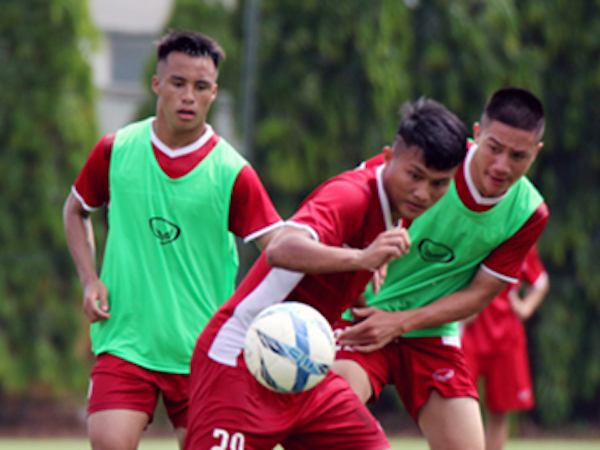 Danh sách U19 Việt Nam sang tập huấn ở Quảng Châu Evergrande