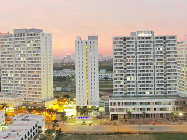 Giá chung cư Sài Gòn vẫn leo thang