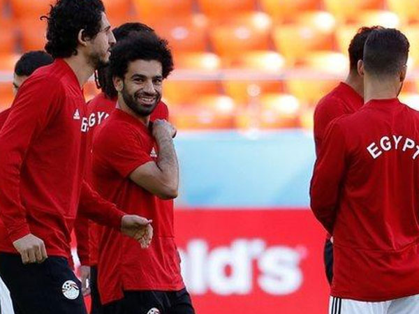 HLV Ai Cập khẳng định 100% Salah sẽ đá chính ở trận gặp Uruguay