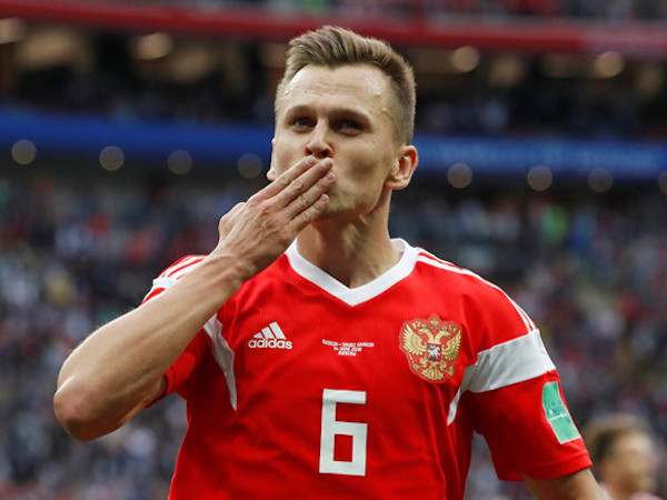 'Kép phụ' thăng hoa giúp Nga đi vào lịch sử World Cup
