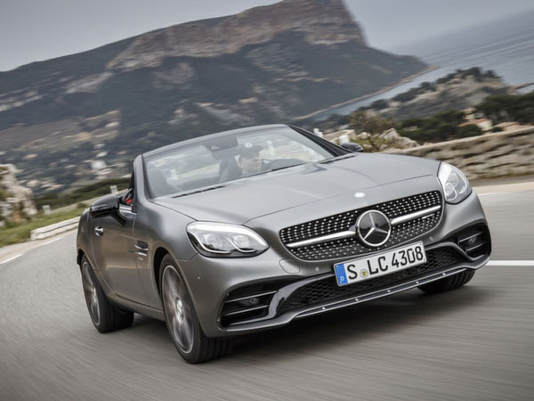 Không khai tử như tin đồn, Mercedes-Benz sẽ nâng cấp dòng xe mui trần SLC
