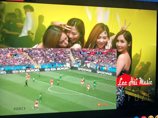 Livestream 'lậu' World Cup vẫn diễn ra ở VN, nguy cơ bị FIFA cắt sóng