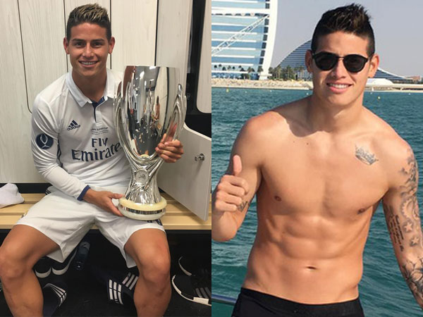 Ngắm không hết trai đẹp ở World Cup 2018, thêm chàng tiền vệ Colombia khiến chị em ngẩn ngơ