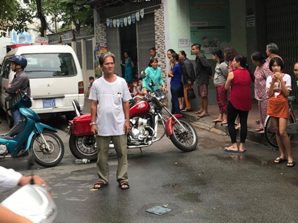 Nghi án cha 72 tuổi giết con trai rồi tự tử ở Sài Gòn