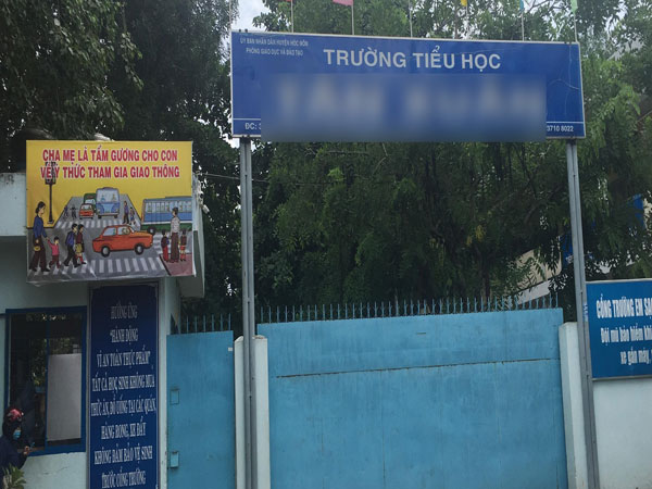 Tạm giữ một thầy giáo chủ nhiệm bị tố dâm ô các bé gái tiểu học ở Sài Gòn