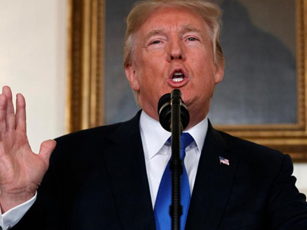 Trump tuyên bố áp thuế với 50 tỷ USD hàng hóa Trung Quốc