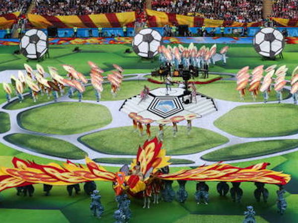 World Cup 2018 bắt đầu