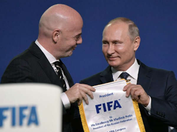 World Cup - cơ hội thể hiện quyền lực mềm của Putin