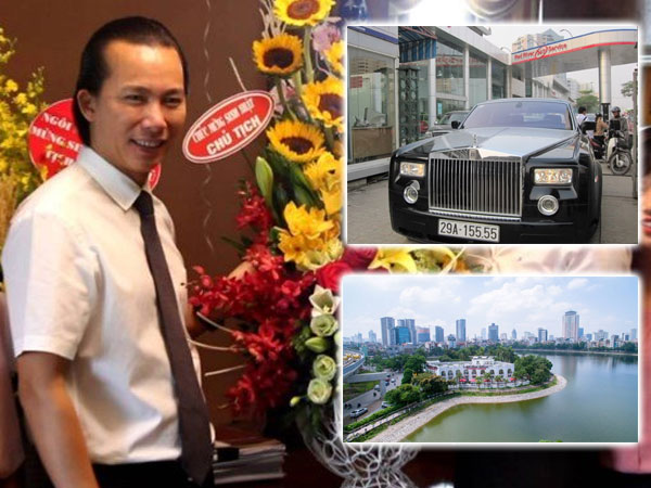 Đại gia Lã Vọng: Ông chủ loạt dự án đất vàng vào vùng bị thanh tra