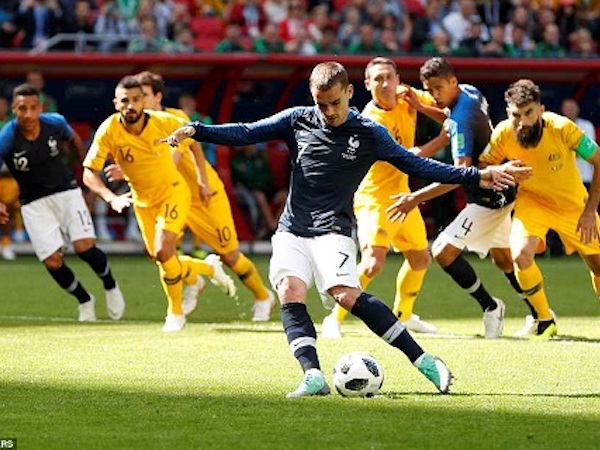 Giành chiến thắng vất vả, Griezmann nói gì