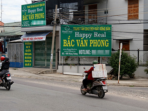 Giới đầu tư bất động sản muốn tháo chạy khỏi Vân Phong