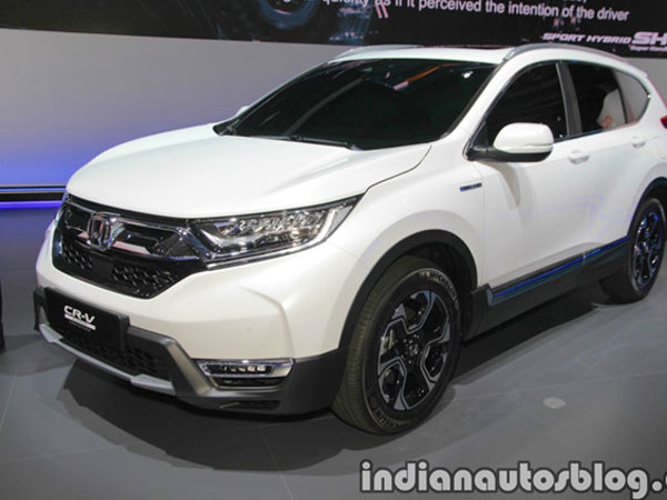 Honda CR-V mới có thể là xe điện