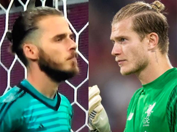 Mắc sai lầm, De Gea bị trêu vì để kiểu tóc giống Karius