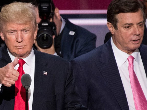 Mỹ tống giam cựu quản lý chiến dịch tranh cử tổng thống của ông Trump