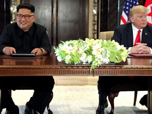 Ông Trump gặp rắc rối vì 'câu đùa' về Triều Tiên