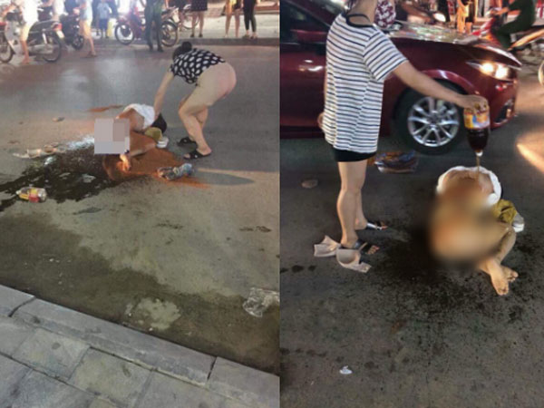 Vụ cô gái bị lột đồ rồi đổ mắm ớt lên người nghi đánh ghen: Phát hiện tin nhắn 'lạ' trong điện thoại chủ tiệm spa