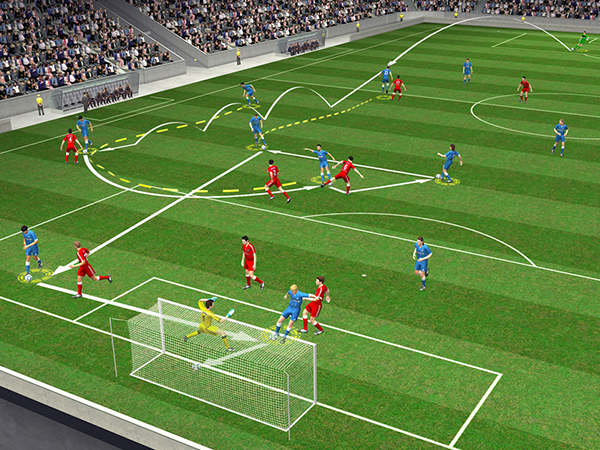 Công nghệ 3D giúp theo dõi chi tiết các trận đấu World Cup 2018