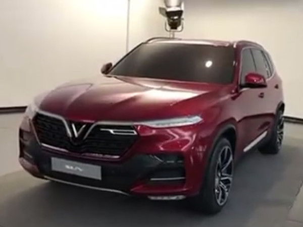 Hai mẫu xe được cho là của Vinfast gây sốt trên mạng