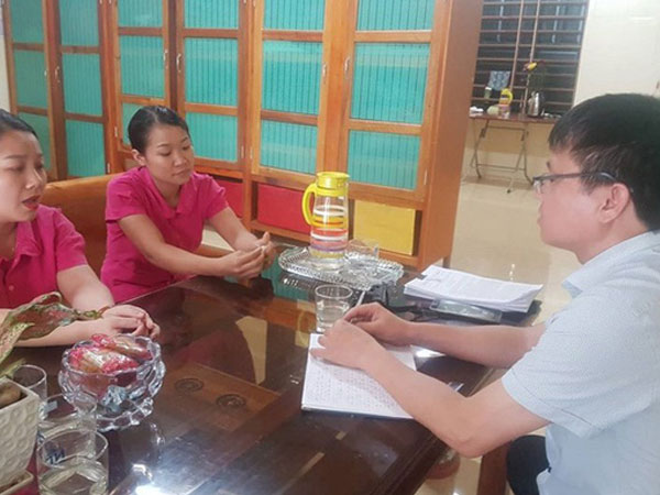 Vụ nhiều giáo viên quỳ: Chủ tịch thị trấn Thanh Chương phủ nhận con học ở cơ sở Tuổi Thơ