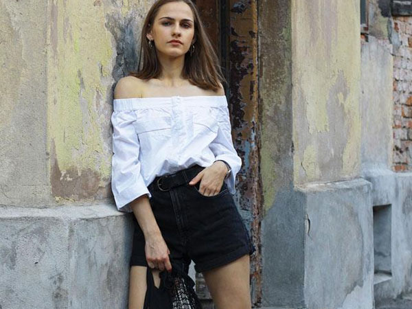5 cách biến tấu với quần sooc bò giúp bạn luôn nổi bật trong mùa hè