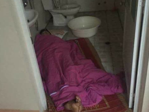 Chiêu độc vợ dành cho chồng khi say xỉn: Trải chiếu kèm chậu trong phòng vệ sinh khiến hội chị em tranh cãi