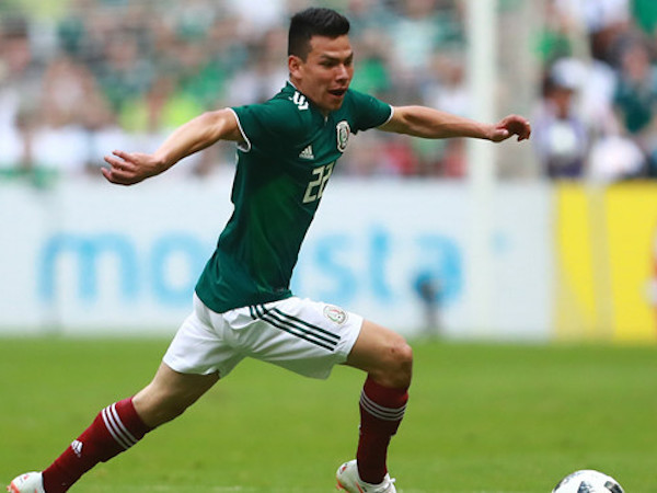 Chọc thủng lưới tuyển Đức, Hirving Lozano nói gì?