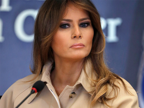 Đệ nhất phu nhân Melania Trump phản đối chính sách nhập cư của chồng
