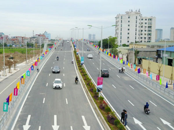 Hà Nội muốn đổi gần 40ha 'đất vàng' lấy 2,85km đường