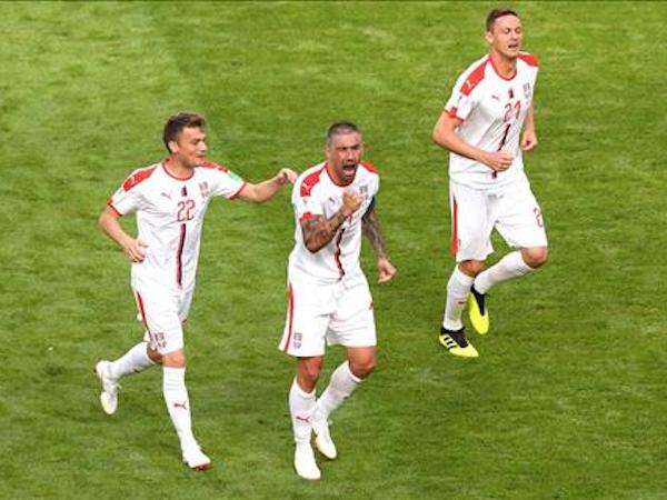 Những thống kê đáng nhớ sau trận đấu Costa Rica 0-1 Serbia