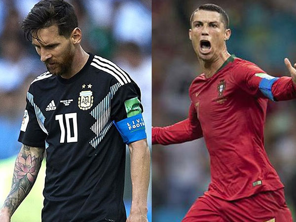Ronaldo là con quái vật, vậy Messi là gì?