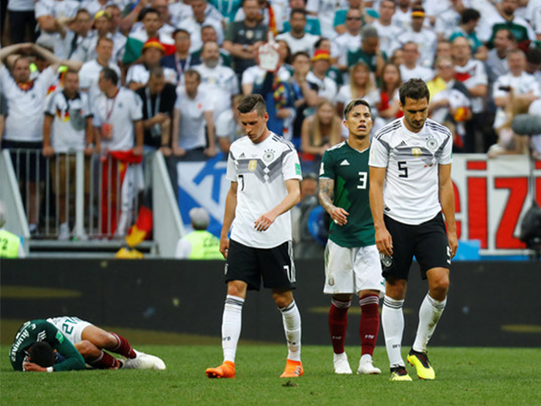 Toni Kroos: ‘Đức gặp áp lực rất lớn sau trận thua Mexico’