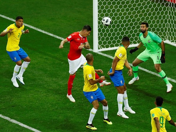Trọng tài người Mexico đã 'cướp' chiến thắng của Brazil?