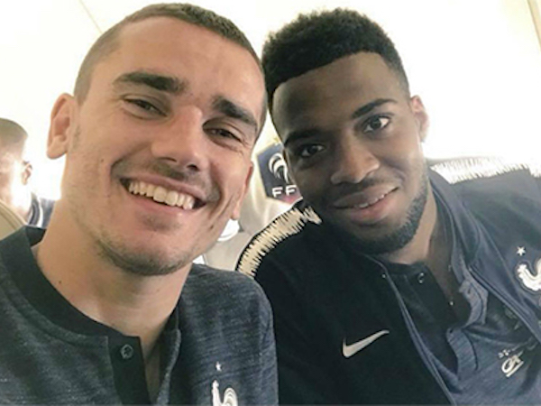 Atletico giữ Griezmann đến 2023, chốt thương vụ kỷ lục Lemar